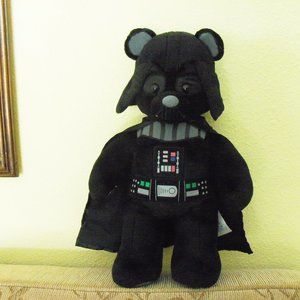 Build-A-Bear Star War Dart  Vader, clean (#EV858)